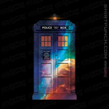 Load image into Gallery viewer, Shirts Magnets / 3&quot;x3&quot; / Black Tardis Color
