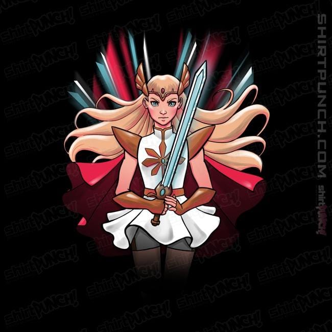 Shirts Magnets / 3"x3" / Black Princess of Power