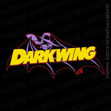 Load image into Gallery viewer, Daily_Deal_Shirts Magnets / 3&quot;x3&quot; / Black Darkwing Bat
