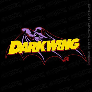 Daily_Deal_Shirts Magnets / 3"x3" / Black Darkwing Bat