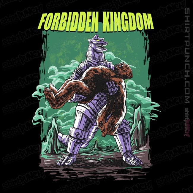 Secret_Shirts Magnets / 3"x3" / Black Forbidden Kingdom