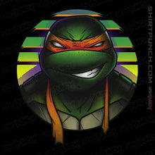 Load image into Gallery viewer, Daily_Deal_Shirts Magnets / 3&quot;x3&quot; / Black Mutant Orange
