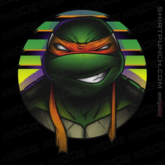 Daily_Deal_Shirts Magnets / 3"x3" / Black Mutant Orange