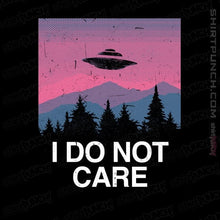 Load image into Gallery viewer, Secret_Shirts Magnets / 3&quot;x3&quot; / Black I Do Not Care
