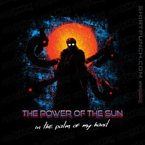 Shirts Magnets / 3"x3" / Black The Power Of The Sun