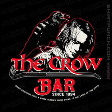 Load image into Gallery viewer, Shirts Magnets / 3&quot;x3&quot; / Black The Crow Bar

