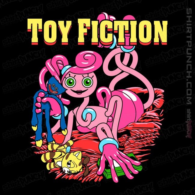 Secret_Shirts Magnets / 3"x3" / Black Toy Fiction