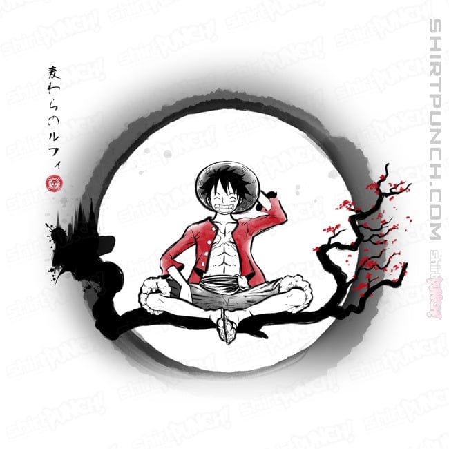 Shirts Magnets / 3"x3" / White The Straw Hat Pirate