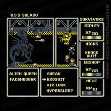 Load image into Gallery viewer, Secret_Shirts Magnets / 3&quot;x3&quot; / Black Xeno Rpg Boss Fight
