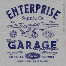 Load image into Gallery viewer, Daily_Deal_Shirts Magnets / 3&quot;x3&quot; / Sports Grey Enterprise Garage
