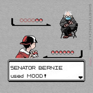 Shirts Magnets / 3"x3" / Sports Grey Bernie Battle!
