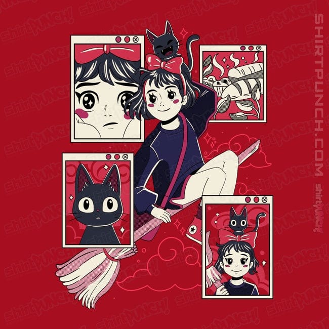 Shirts Magnets / 3"x3" / Red Image Delivered