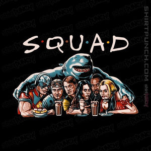 Secret_Shirts Magnets / 3"x3" / Black SQUAD