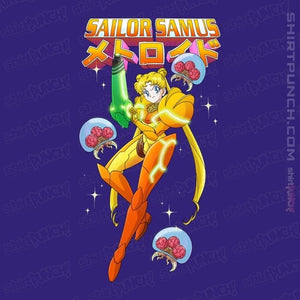 Secret_Shirts Magnets / 3"x3" / Violet Sailor Samus