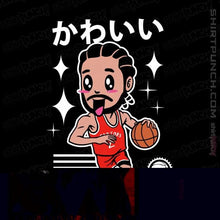 Load image into Gallery viewer, Shirts Magnets / 3&quot;x3&quot; / Black Kawaii Leonard
