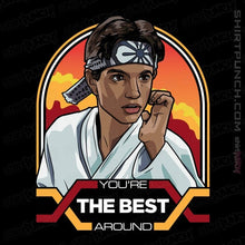 Load image into Gallery viewer, Secret_Shirts Magnets / 3&quot;x3&quot; / Black You&#39;re The Best Arround
