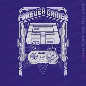 Shirts Magnets / 3"x3" / Violet Forever Gamer