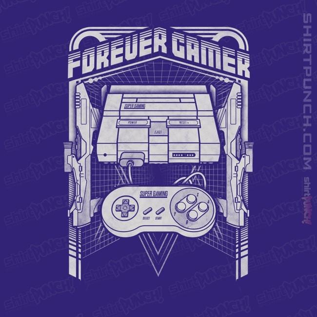 Shirts Magnets / 3"x3" / Violet Forever Gamer