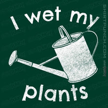 Load image into Gallery viewer, Shirts Magnets / 3&quot;x3&quot; / Forest I Wet My Plants
