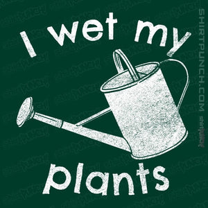 Shirts Magnets / 3"x3" / Forest I Wet My Plants