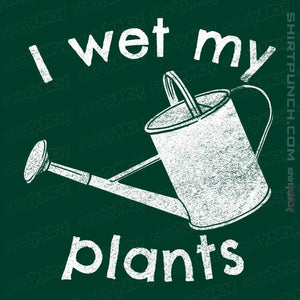 Shirts Magnets / 3"x3" / Forest I Wet My Plants