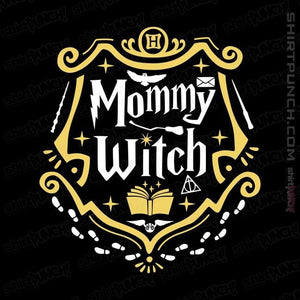 Shirts Magnets / 3"x3" / Black Mommy Witch