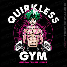 Load image into Gallery viewer, Shirts Magnets / 3&quot;x3&quot; / Black Deku Gym
