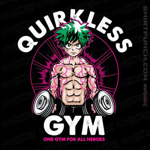 Shirts Magnets / 3"x3" / Black Deku Gym