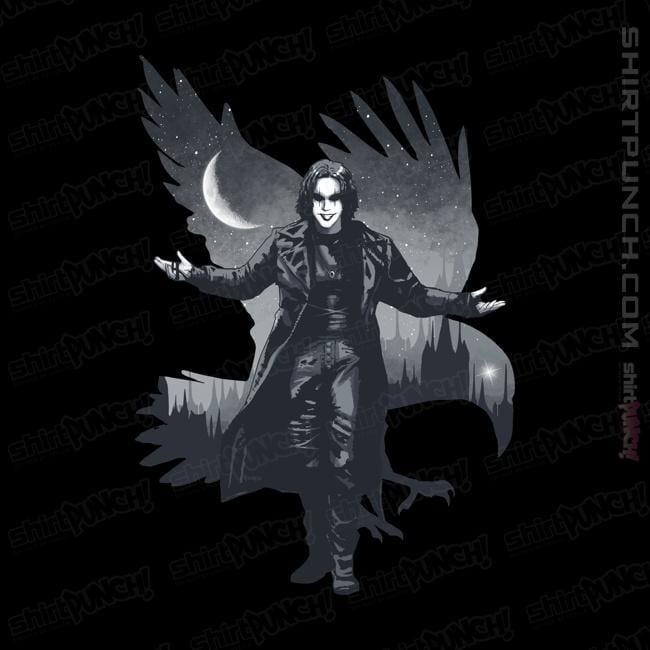 Shirts Magnets / 3"x3" / Black Crow City