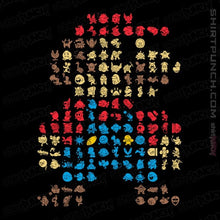 Load image into Gallery viewer, Secret_Shirts Magnets / 3&quot;x3&quot; / Black MAR10 Day
