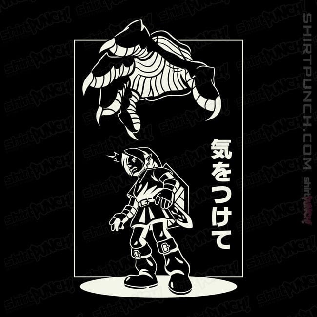 Daily_Deal_Shirts Magnets / 3"x3" / Black Threat From Above