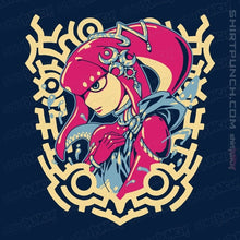 Load image into Gallery viewer, Secret_Shirts Magnets / 3&quot;x3&quot; / Navy Mipha
