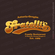 Load image into Gallery viewer, Shirts Magnets / 3&quot;x3&quot; / Dark Chocolate Fratelli&#39;s
