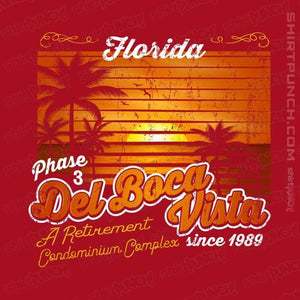 Secret_Shirts Magnets / 3"x3" / Red Del Boca Vista