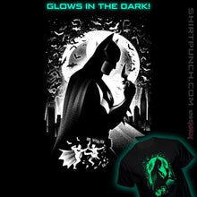 Load image into Gallery viewer, Sold_Out_Shirts Magnets / 3&quot;x3&quot; / Black Glowing I Am The Night
