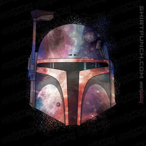 Daily_Deal_Shirts Magnets / 3"x3" / Black Galactic Boba Fett