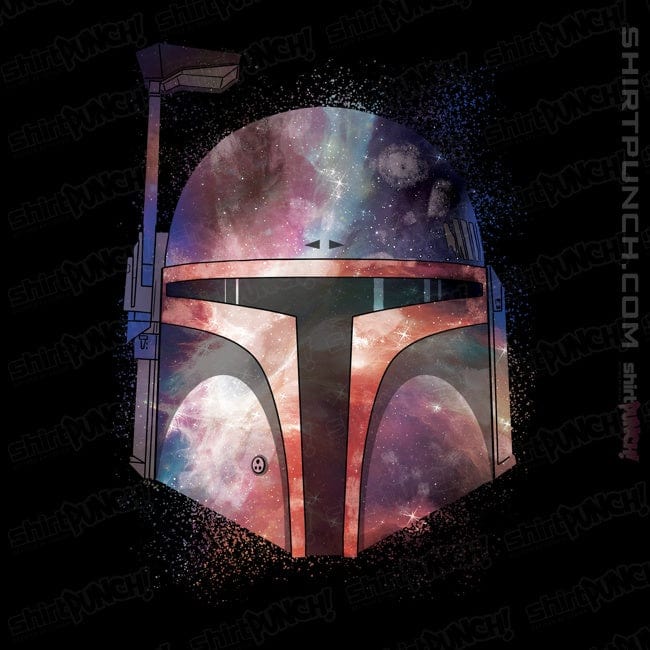 Daily_Deal_Shirts Magnets / 3"x3" / Black Galactic Boba Fett