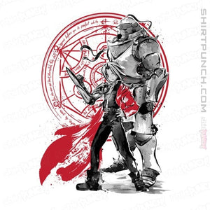 Shirts Magnets / 3"x3" / White The Fullmetal Alchemist