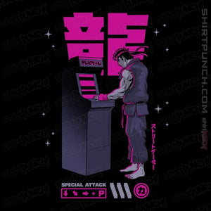 Secret_Shirts Magnets / 3"x3" / Black Ryu Arcade