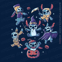 Load image into Gallery viewer, Secret_Shirts Magnets / 3&quot;x3&quot; / Navy Halloween Costumes
