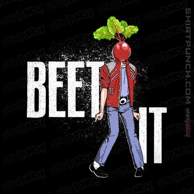 Shirts Magnets / 3"x3" / Black Beet It
