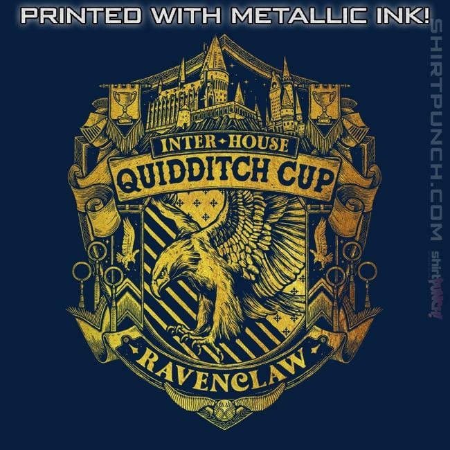 Sold_Out_Shirts Magnets / 3"x3" / Navy Team Ravenclaw