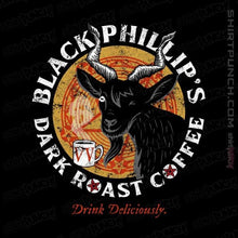 Load image into Gallery viewer, Shirts Magnets / 3&quot;x3&quot; / Black Phillip&#39;s Dark Roast
