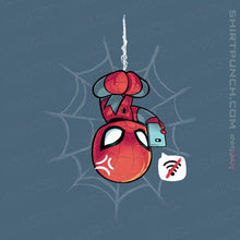 Load image into Gallery viewer, Secret_Shirts Magnets / 3&quot;x3&quot; / Indigo Blue Can&#39;t Get On The Web

