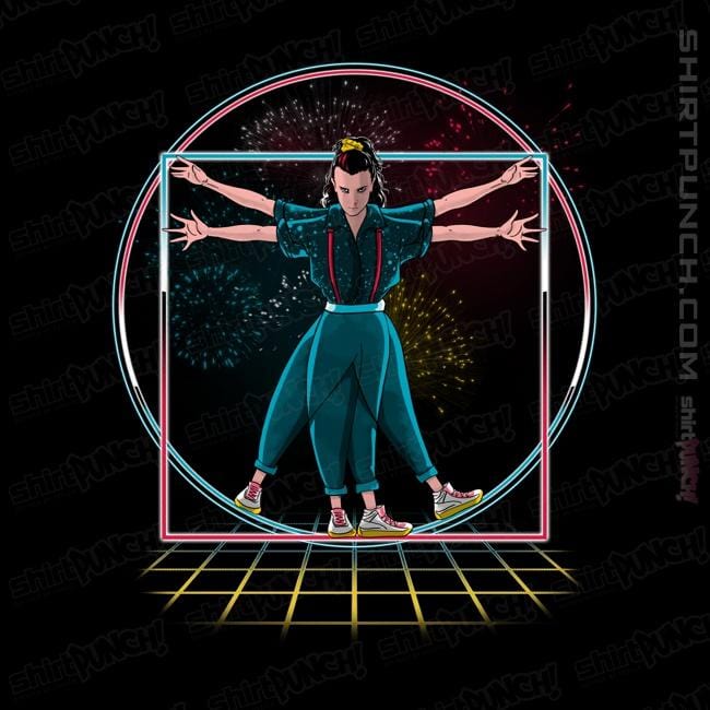 Shirts Magnets / 3"x3" / Black Vitruvian Things