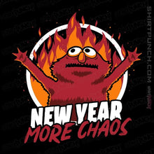 Load image into Gallery viewer, Daily_Deal_Shirts Magnets / 3&quot;x3&quot; / Black New Year More Chaos
