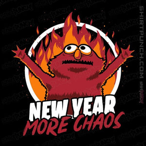 Daily_Deal_Shirts Magnets / 3"x3" / Black New Year More Chaos