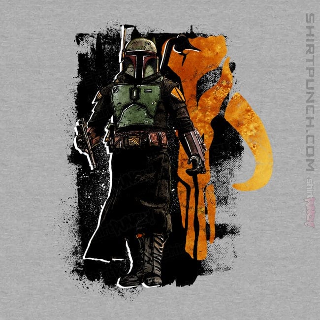 Shirts Magnets / 3"x3" / Sports Grey The New Crime Lord