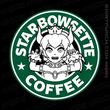 Load image into Gallery viewer, Shirts Magnets / 3&quot;x3&quot; / Black Starbowsette Coffee
