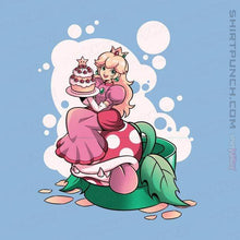 Load image into Gallery viewer, Shirts Magnets / 3&quot;x3&quot; / Powder Blue Princess Peach
